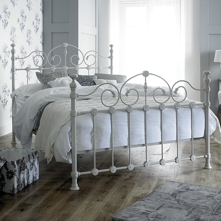 Lily Manor Louisiana Bed Frame & Reviews Wayfair.co.uk